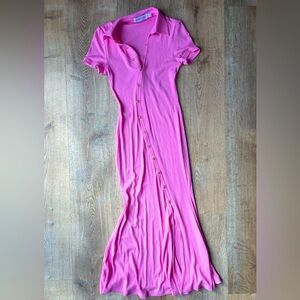 chinese dress ladies Petal and Pup Women's Achanti Pleated Maxi Dress